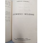 Szmurło Tadeusz - Opowieści Wojenne Tom I-II, Warszawa 1939