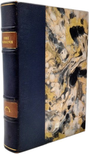 Urke - Nachalnik - Zyciorys własny przestępcy - Poznań 1933 [ Circulation of the Society for the Care of Prisoners ].