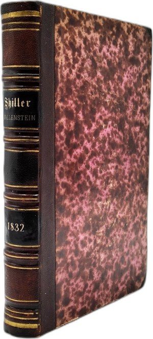 Schiller Friedrich - Wallenstein - dramatic poem, Volumes I-II - Lviv 1832 [ First printing, first edition ].