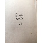 Gombrowicz Witold - Pamiętniki z okresu dojrzewania, Warszawa 1933 [ Debiut pisarza, pierwsze wydanie, pierwodruk ]