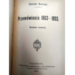 Ujejski Kornel - Tłumaczenia Szopena i Beethowena ; Przemówienia ( 1863 - 1893) - Przemyśl 1904 [ Chopin ]