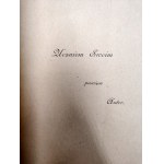 Jeż M. - Kilkanaście wierszyków - Kraków 1895 [ dedykacja autora dla ks. Franciszka Leśniaka ]