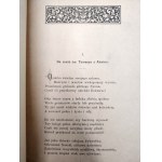 Jeż M. - Kilkanaście wierszyków - Kraków 1895 [ dedykacja autora dla ks. Franciszka Leśniaka ]