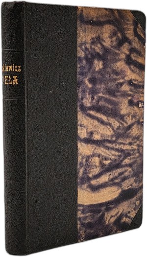 Mickiewicz Adam - Żywot i dzieła, Giaur, Grażyna - Złoczów ca. 1920
