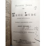 Ibsen Henryk - Dramaty - Złoczów ok. 1900 r