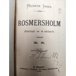 Ibsen Henryk - Dramaty - Złoczów ok. 1900 r