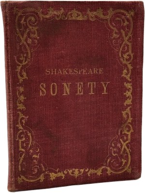 Shakespeare William - Sonnets , translated by Jan Kasprowicz, Warsaw 1922