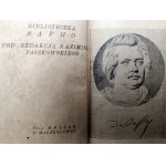Balzac - O małżeństwie - Warszawa 1924 [ Biblioteczka Sapho - miniatura ]