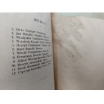 Lorentowicz Jan - Polish love song - anthology, Warsaw 1913