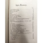 Chociszewski Józef - Poradnik dla zakochanych czyli róże i niezapominajki, 1911 rok