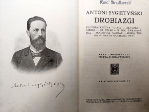 Sygietyński Antoni - Drobiazgi - Lviv 1907