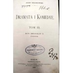 Bełcikowski Adam - Dramata i Komedye - Tom III, Kraków 1898