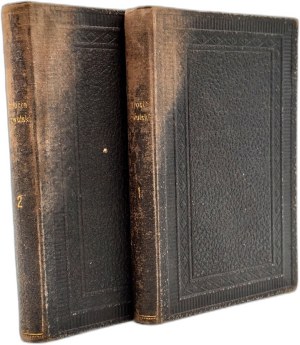 Krechowiecki Adam - Starosta Zygwulski - historical novel, Volume I-II, Cracow 1894