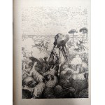 Cerwantes - Don Quixote of the Mancha - Volume II, Warsaw 1899 [ illustrations by Gustav Dore ].