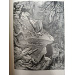 Cerwantes - Don Quixote of the Mancha - Volume II, Warsaw 1899 [ illustrations by Gustav Dore ].