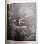 Cerwantes - Don Quixote of the Mancha - Volume II, Warsaw 1899 [ illustrations by Gustav Dore ].