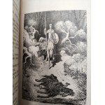 Cerwantes - Don Quixote of the Mancha - Volume II, Warsaw 1899 [ illustrations by Gustav Dore ].