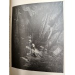 Cerwantes - Don Quixote of the Mancha - Volume II, Warsaw 1899 [ illustrations by Gustav Dore ].