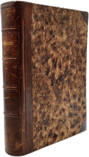 D'ANGOULEME Margaret [Margaret of Navarre] Heptameron - stories of the Queen of Navarre - Lviv 1911