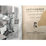 D'ANGOULEME Małgorzata [Małgorzata z Nawarry] Heptameron - opowiadania Królowej Nawarry - Lwów 1911