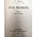 Mignet M. - Życie Franklina - Warszawa 1873 [ Benjamin Franklin ]