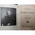 Asnyk Adam - Wybór Poezji- Wydanie III, Warszawa 1923 [ okładka z modlitewnika ]