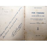 Mickiewicz Adam - Pan Tadeusz - wydanie z okazji 100-lecia pierwodruku.