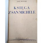 Munthe Axel - Księga z San Michele, Warszawa 1933