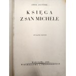 Munthe Axel - Księga z San Michele, Warszawa 1933