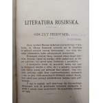 Kirkor A.H. - O literaturze pobratymczych Narodów Słowiańskich, Kraków 1874 [ Lit. rosyjska, łużycka, serbska, bułgarska]