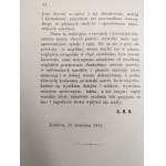 Kirkor A.H. - O literaturze pobratymczych Narodów Słowiańskich, Kraków 1874 [ Lit. rosyjska, łużycka, serbska, bułgarska]