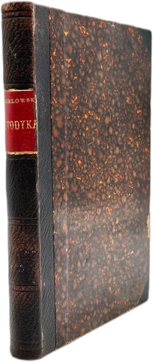 Chmielowski Piotr - Metodyka historii literatury polskiej, Warszawa 1899