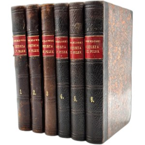 Chmielowski Piotr - Historia literatury polskiej - komplet Tom I - VI, Warszawa 1899