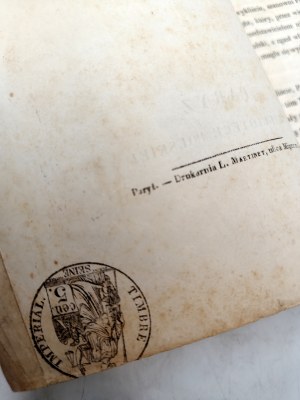 Prince Władysław Czartoryski - speech given at the meeting of the Literary and Historical Society in Paris on November 29, 1861, Paris 1861