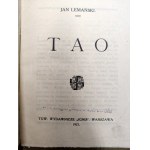 Lemański Jan - TAO - Warszawa 1921