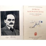 Adamczewski Stanisław - Serce nienasycone - książka o Żeromskim z 8 ilustracjami, Poznań 1930