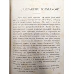 Estreicher Karol - Wincenty Pol - jego młodość i otoczenie ( 1807 -1832), Lwów 1882