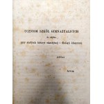 Szujski Józef - Rys dziejów piśmiennictwa świata niechrześcijańskiego, Kraków 1867