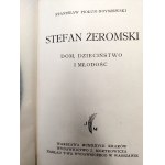 Piołun-Noyszewski Stanisław - Stefan Żeromski dom, dzieciństwo i młodość, Kraków 1928