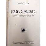 Lam Stanisław - Henryk Sienkiewicz - cechy i elementy twórczości, Poznań ca. 1924