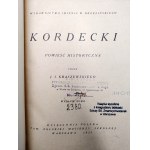 Kraszewski Józef Ignacy - Kordecki - Warszawa 1925