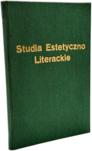 Życzyński Henryk, Studja Estetyczno Literackie, Cieszyn 1924