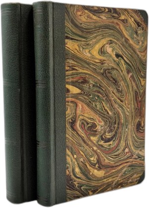 Koniński Karol Ludwik - Folk Writers - Volume I-II, Lviv 1938