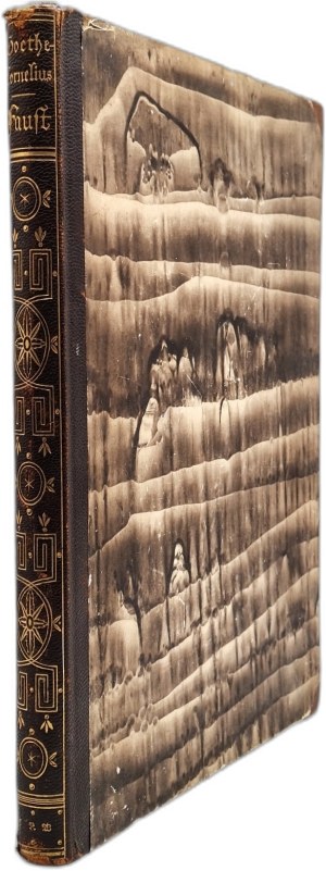 Goethe - Faust - Berlin 1920 [ illustrated edition ].