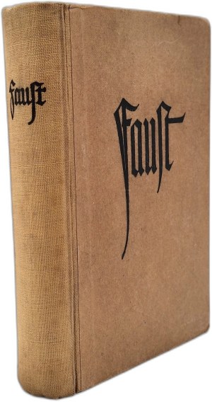 Goethe - Faust - Berlin ca. 1930