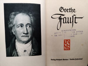 Goethe - Faust - Berlin ca. 1930