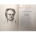 Goethe - Dzieła zebrane - 45 tomów, Berlin ca. 1920