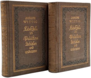 Wittig Joseph - Life of Jesus in Palestine and Silesia, Kempten 1925