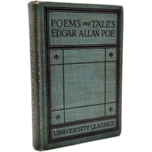 Edgar Allan Poe - Poems and Tales, New York 1924
