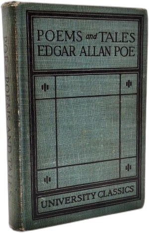 Edgar Allan Poe - Poems and Tales, New York 1924